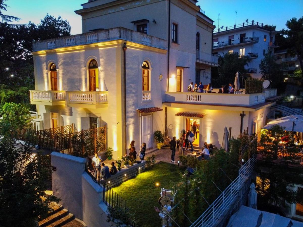 Relais Villa Montedonzelli Неаполь Екстер'єр фото