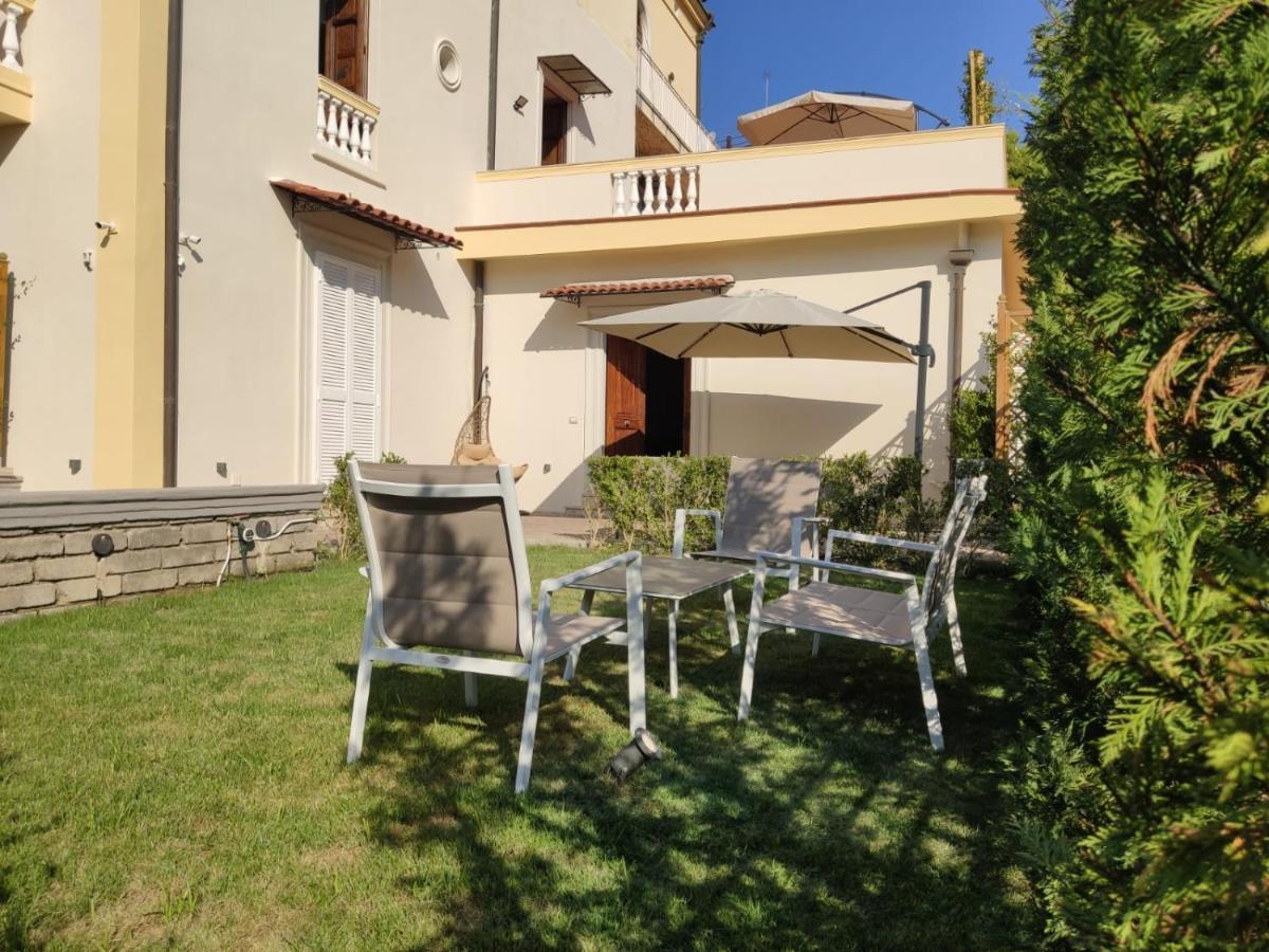 Relais Villa Montedonzelli Неаполь Екстер'єр фото
