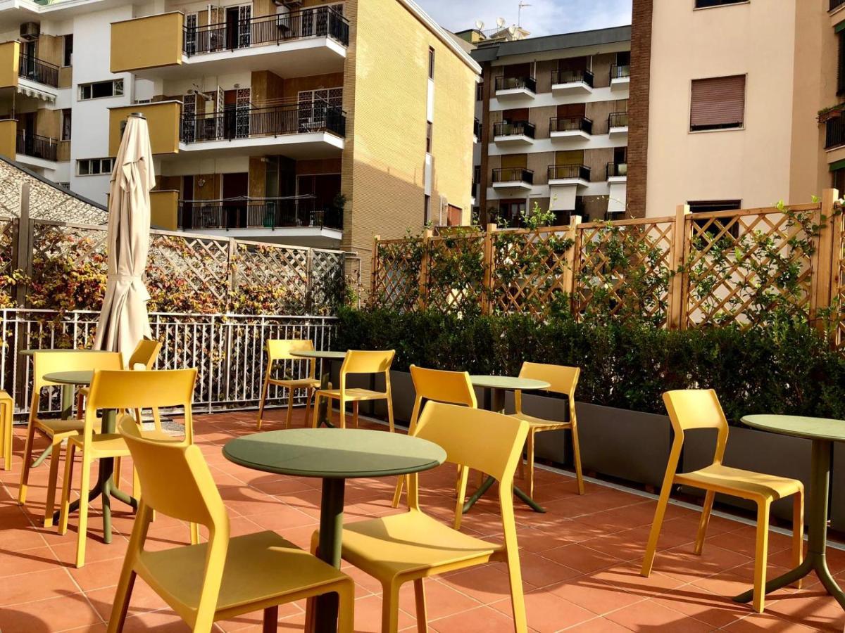 Relais Villa Montedonzelli Неаполь Екстер'єр фото