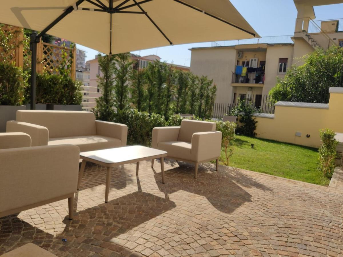 Relais Villa Montedonzelli Неаполь Екстер'єр фото
