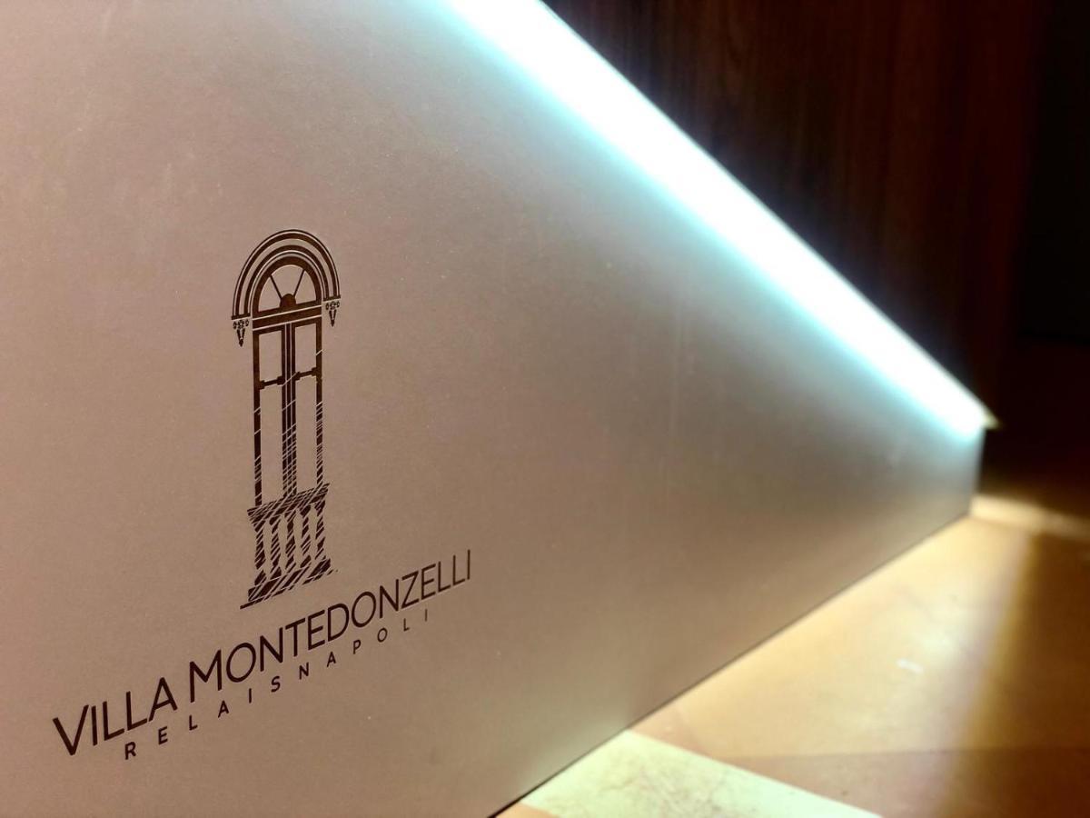 Relais Villa Montedonzelli Неаполь Екстер'єр фото