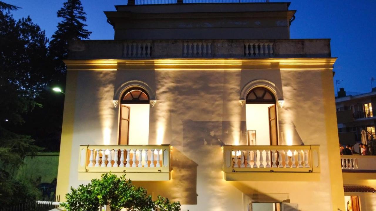 Relais Villa Montedonzelli Неаполь Екстер'єр фото