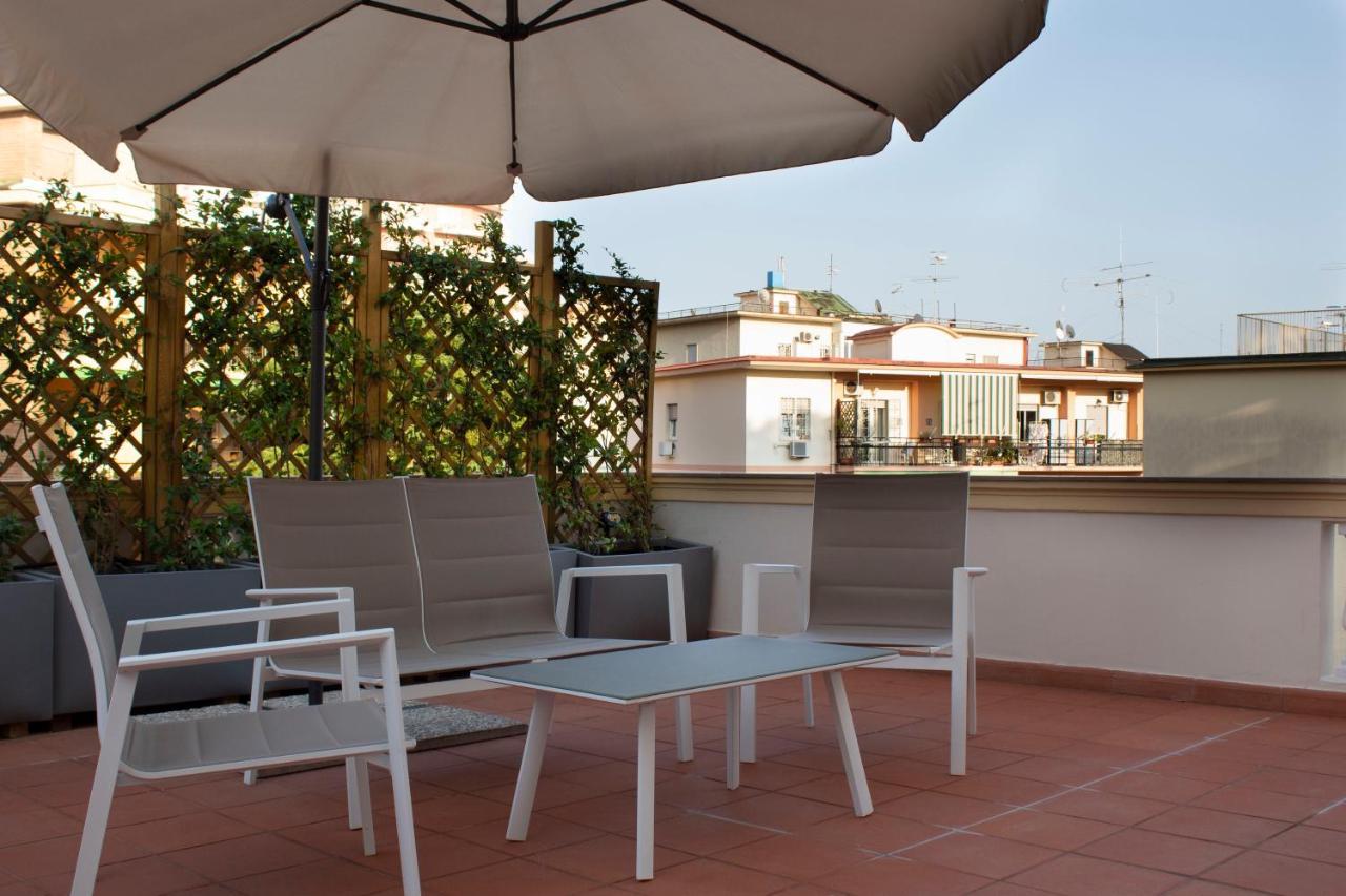 Relais Villa Montedonzelli Неаполь Екстер'єр фото